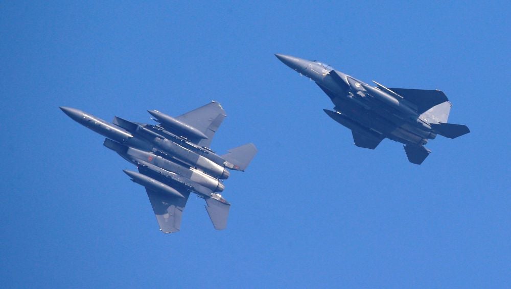 Corea del Sur dispara a un avión ruso