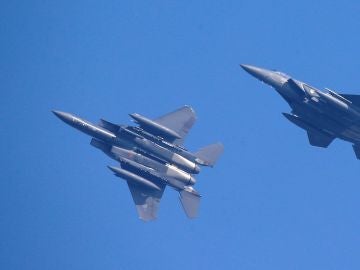 Corea del Sur dispara a un avión ruso