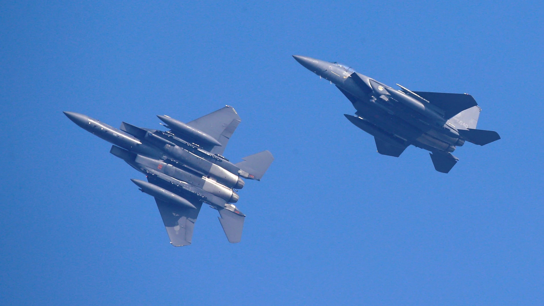 Corea del Sur dispara a un avión ruso Corea del Sur dispara a un avión ruso