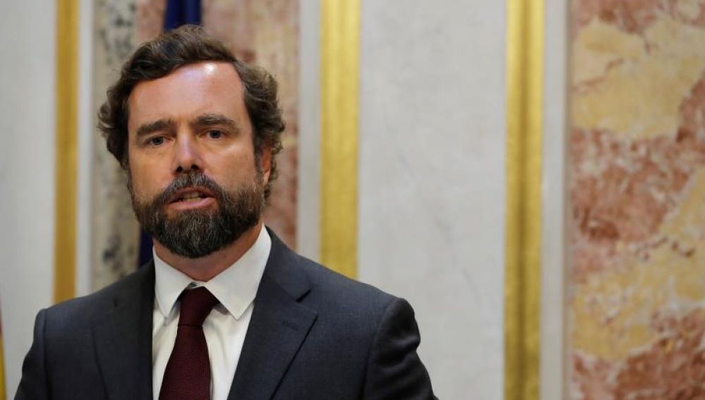 Iván Espinosa de los Monteros en el Congreso