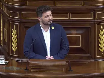 Las frases de Gabriel Rufián (ERC) en el debate de investidura Las frases de Gabriel Rufián (ERC) en el debate de investidura