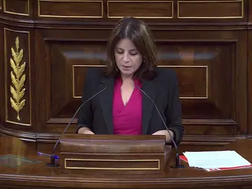 Lastra a Ciudadanos: "No monten el pollo hoy" Lastra a Ciudadanos: "No monten el pollo hoy"