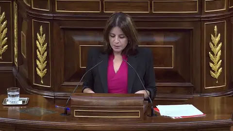 Lastra a Ciudadanos: "No monten el pollo hoy" Lastra a Ciudadanos: "No monten el pollo hoy"