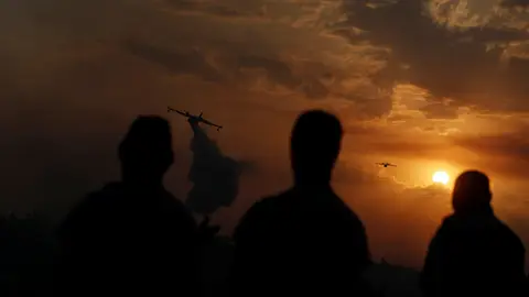 Incendios en Portugal Incendios en Portugal