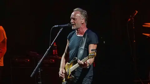 Sting en el Starlite de Marbella Sting en el Starlite de Marbella