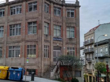 Colegio María Auxiliadora de Vigo, al que pertenece el sacerdote detenido