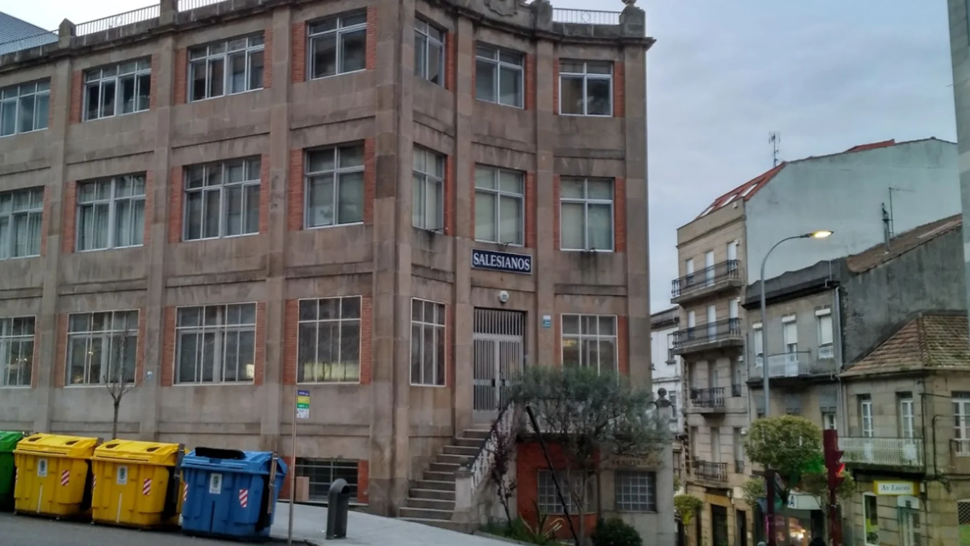 Colegio María Auxiliadora de Vigo, al que pertenece el sacerdote detenido Colegio María Auxiliadora de Vigo, al que pertenece el sacerdote detenido