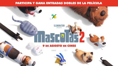 CONCURSO: Consigue una entrada doble para ver 'Mascotas 2' en cines