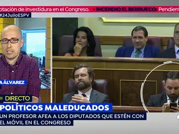 Sesión de investidura Sesión de investidura