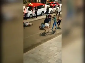 Las continuas peleas en el sur de Gran Canaria preocupan al sector turístico Las continuas peleas en el sur de Gran Canaria preocupan al sector turístico