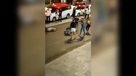 Las continuas peleas en el sur de Gran Canaria preocupan al sector turístico Las continuas peleas en el sur de Gran Canaria preocupan al sector turístico