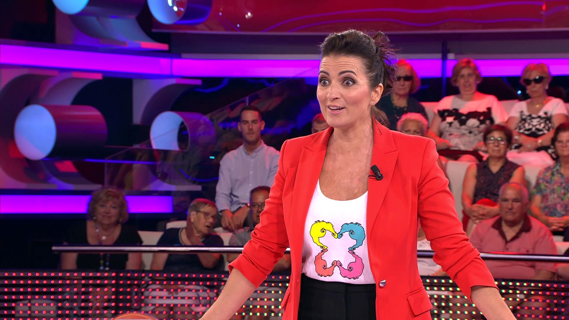 Silvia Abril alucina tras conocer el arriesgado oficio de Alba