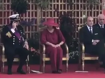 Recepción del rey de Bélgica Recepción del rey de Bélgica