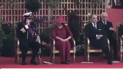 Recepción del rey de Bélgica Recepción del rey de Bélgica