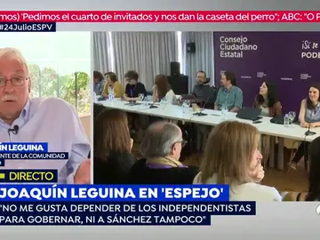 Joaquín Leguina. Joaquín Leguina.
