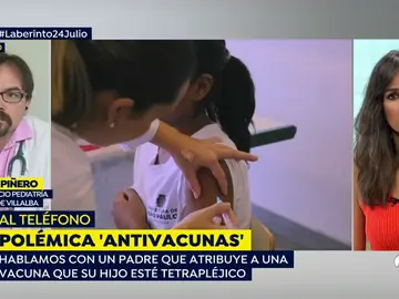 Polémica 'antivacunas' Polémica 'antivacunas'