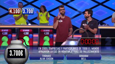 Los 'Salmorejos' caen derrotados y ceden el trono de '¡Boom!' a 'Los raposos'