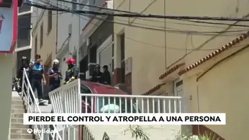 Un conductor se equivoca de calle y provoca un accidente en Gran Canaria Un conductor se equivoca de calle y provoca un accidente en Gran Canaria