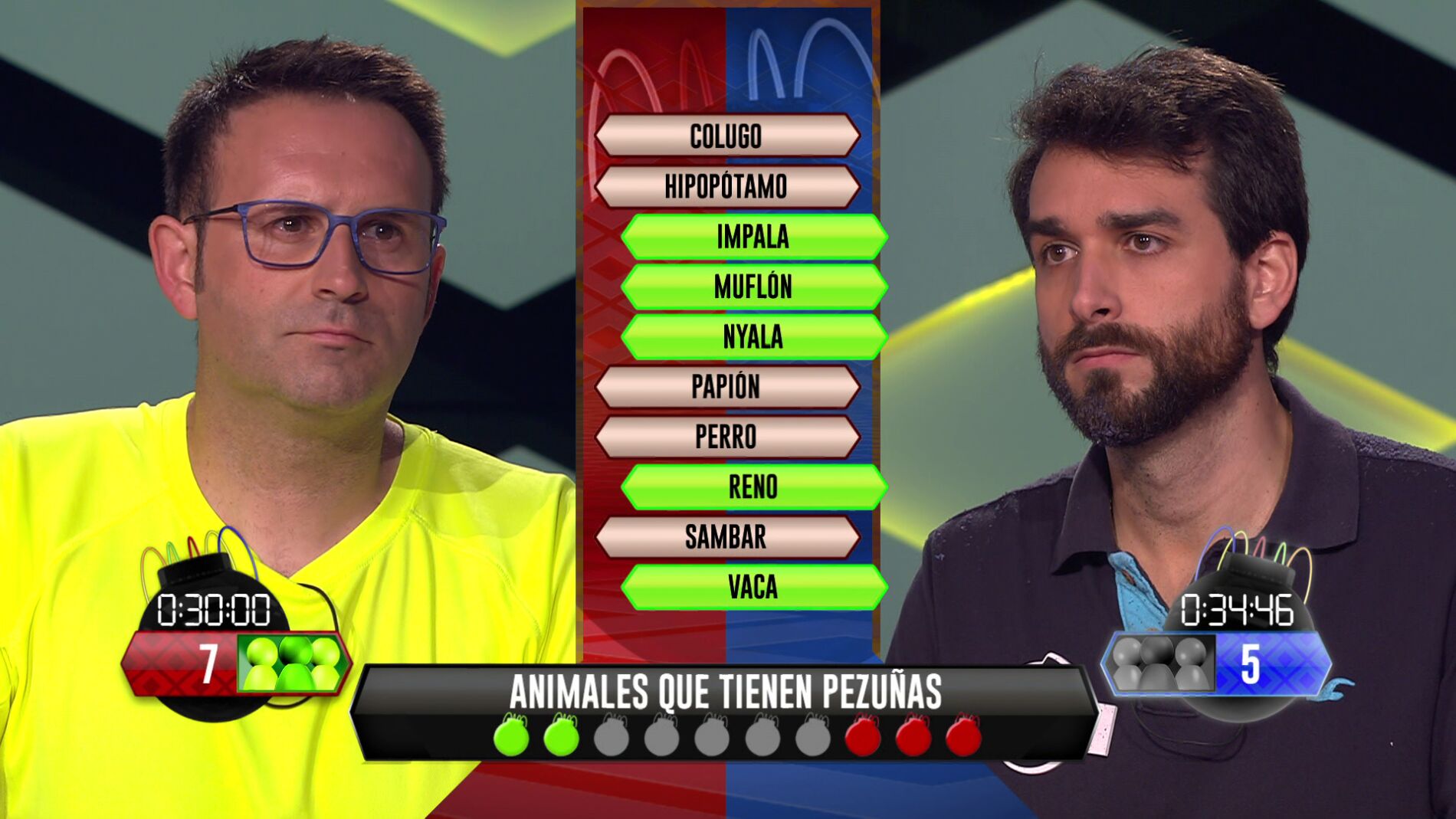 El mundo animal otorga la ventaja t&aacute;ctica a 'Los raposos' en '&iexcl;Boom!'