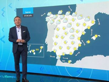 El calor da un respiro: bajan las temperaturas de forma acusada en el oeste