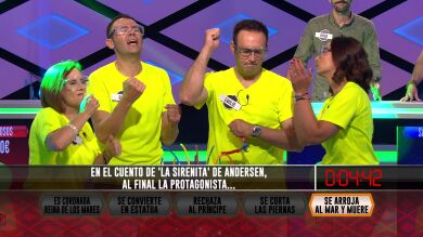 El triste final de 'La sirenita' marca la magnífica primera fase de 'Los raposos' en '¡Boom!'
