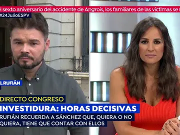 Horas decisivas en la investidura Horas decisivas en la investidura