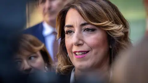 La líder del PSOE en Andalucía, Susana Díaz La líder del PSOE en Andalucía, Susana Díaz