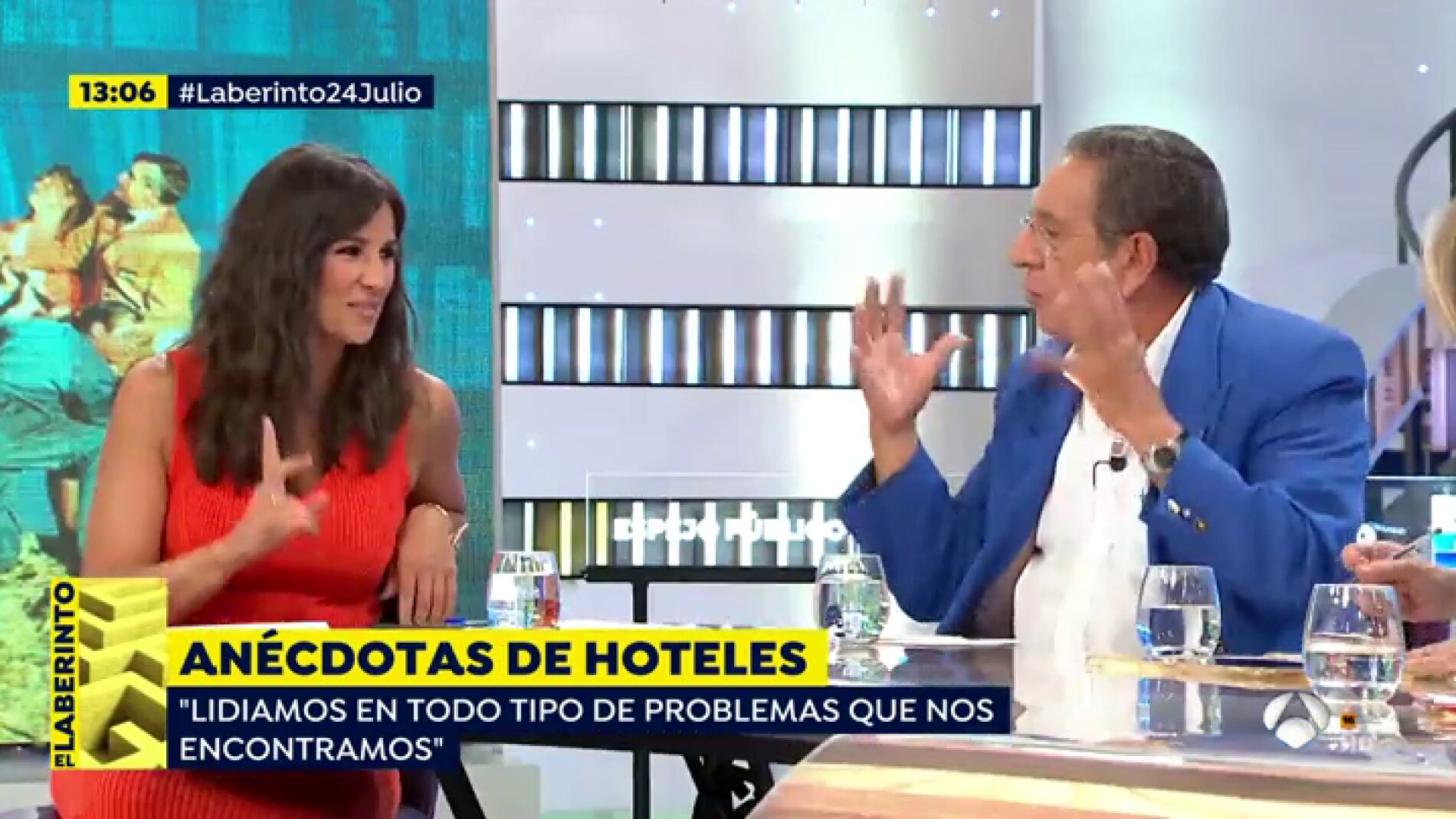 An&eacute;cdotas de hoteles.