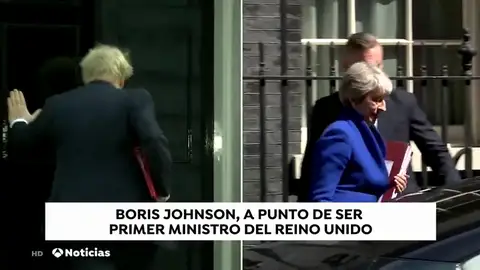 Salida Theresa May Nuevo primer ministros