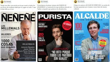 Las revistas de Nico Ordozgoiti