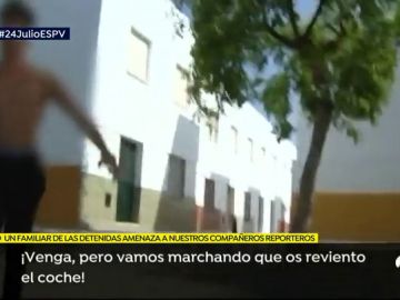 La familia de las estafadoras de un programa de televisión amenaza a 'Espejo Público': "Os reviento la cara"