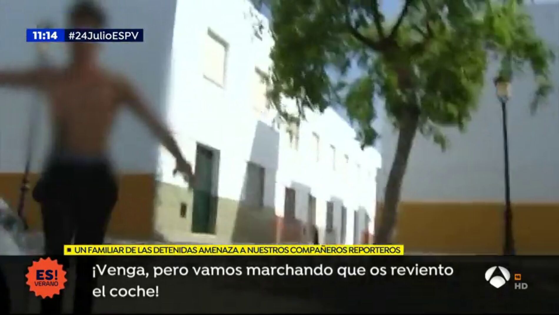 La familia de las estafadoras de un programa de televisi&oacute;n amenaza a 'Espejo P&uacute;blico': "Os reviento la cara"