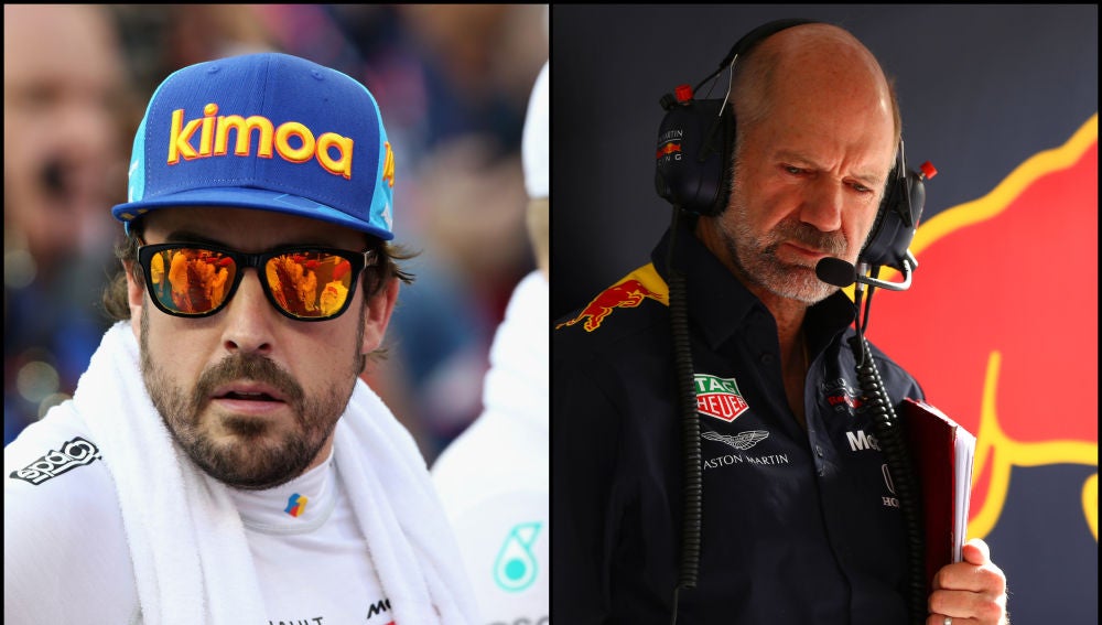 Newey quiso fichar a Alonso en 2008