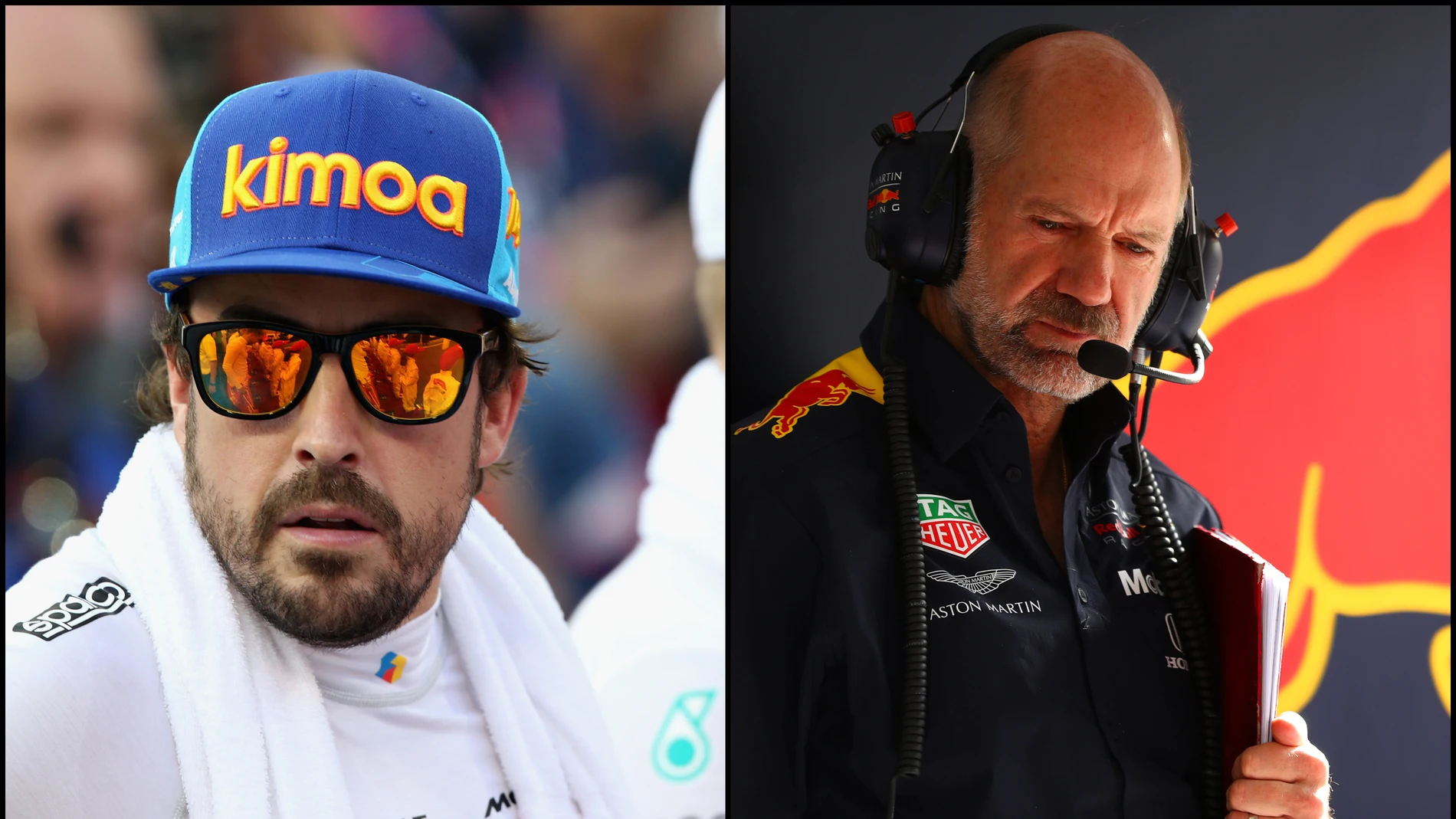 Newey quiso fichar a Alonso en 2008 Newey quiso fichar a Alonso en 2008