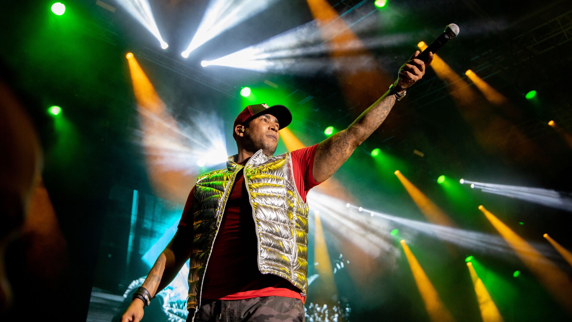 Don Omar llena el Starlite de ritmo y baile 