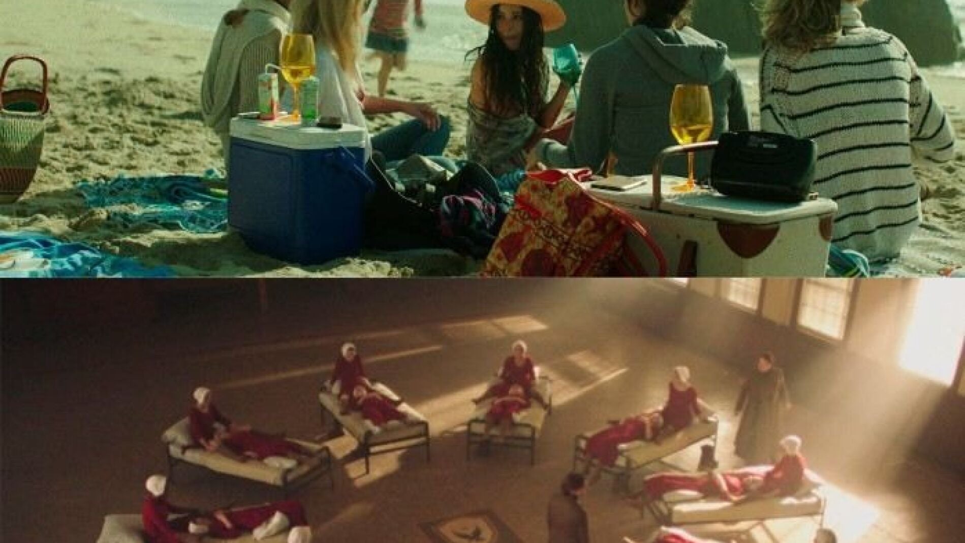 'Big Little lies' y 'El cuento de la criada'