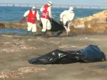 Recuperan 20 cuerpos sin vida en Libia Recuperan 20 cuerpos sin vida en Libia
