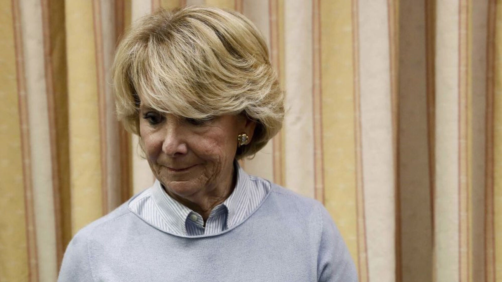 Esperanza Aguirre pide a Pablo Casado que el PP ayude a investir a Pedro Sánchez para evitar que dependa de independentistas