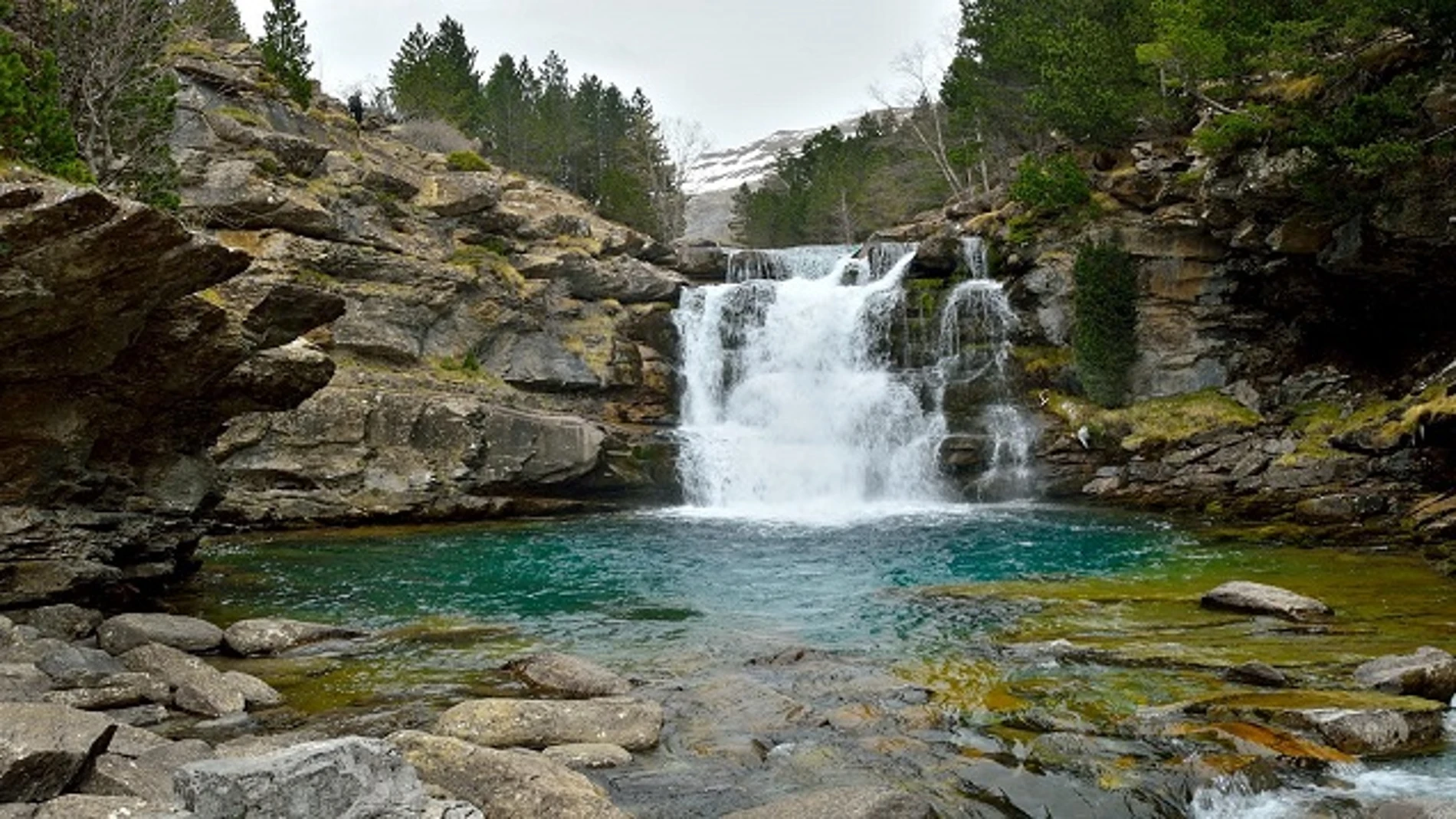 Cascada de Cola de Caballo Cascada de Cola de Caballo