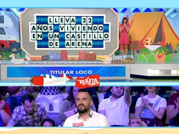 La historia de un hombre que lleva 22 años viviendo en un castillo de arena La historia de un hombre que lleva 22 años viviendo en un castillo de arena