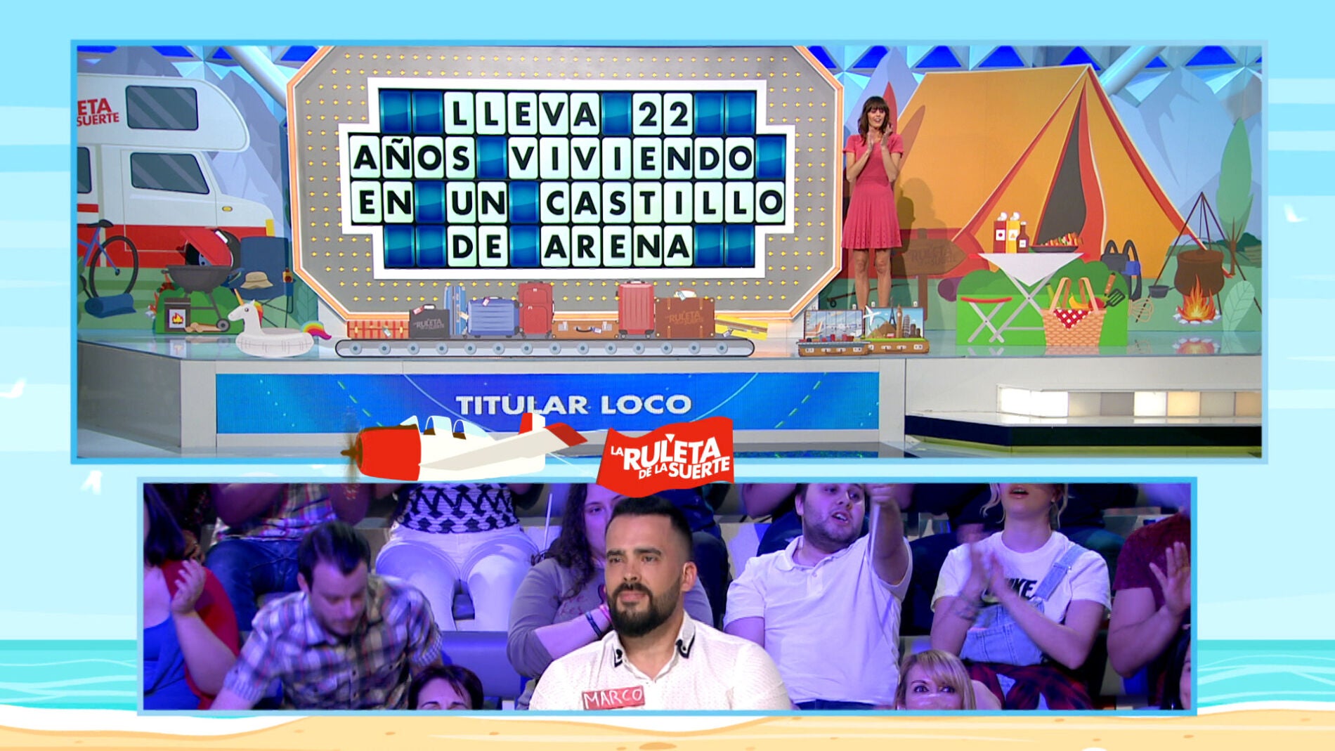 La historia de un hombre que lleva 22 a&ntilde;os viviendo en un castillo de arena 