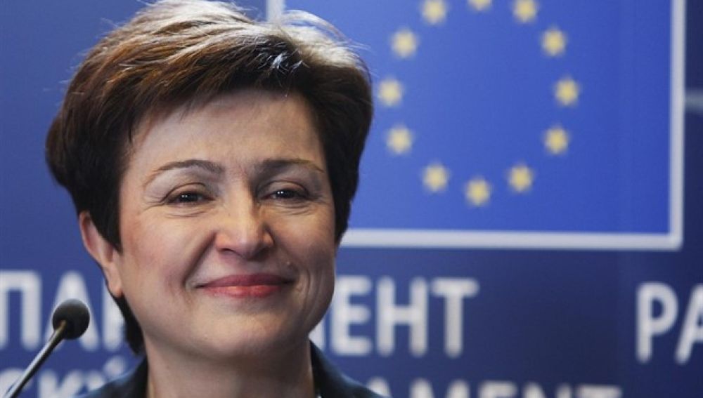 Kristalina Georgieva, actual directora ejecutiva del Banco Mundial