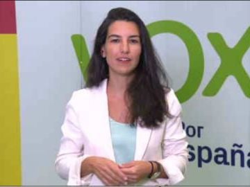 Rocío Monasterio, líder de Vox en Madrid