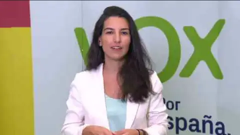Rocío Monasterio, líder de Vox en Madrid Rocío Monasterio, líder de Vox en Madrid