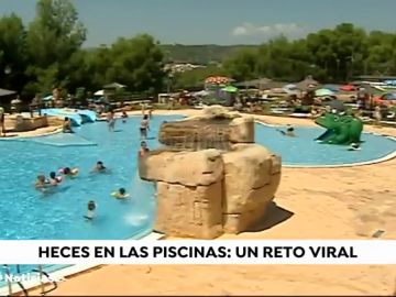 Defecar en las piscinas, el nuevo reto viral que sufre la Comunidad Valenciana