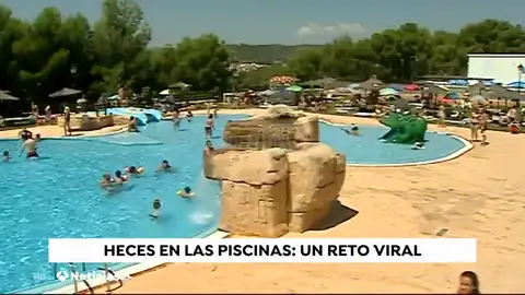 Defecar en las piscinas, el nuevo reto viral que sufre la Comunidad Valenciana Defecar en las piscinas, el nuevo reto viral que sufre la Comunidad Valenciana