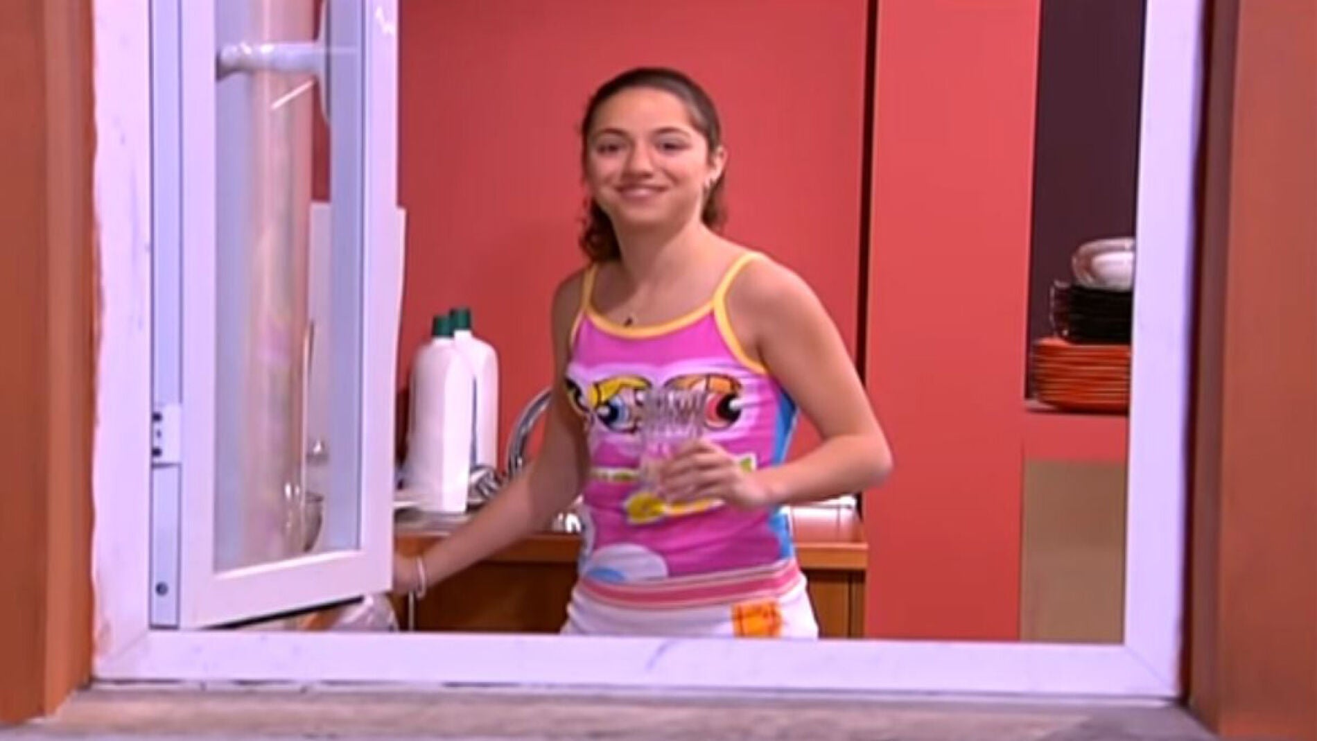 Era Candela en 'Aquí no hay quien viva'