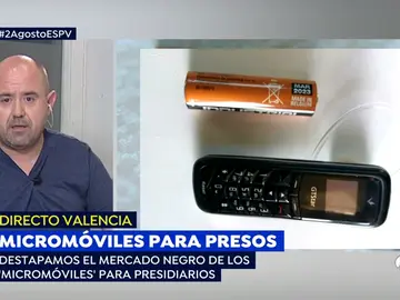 'Micromóviles' para presos 'Micromóviles' para presos