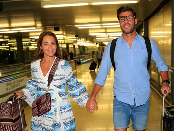 Paula Echevarría y Miguel Torres Paula Echevarría y Miguel Torres
