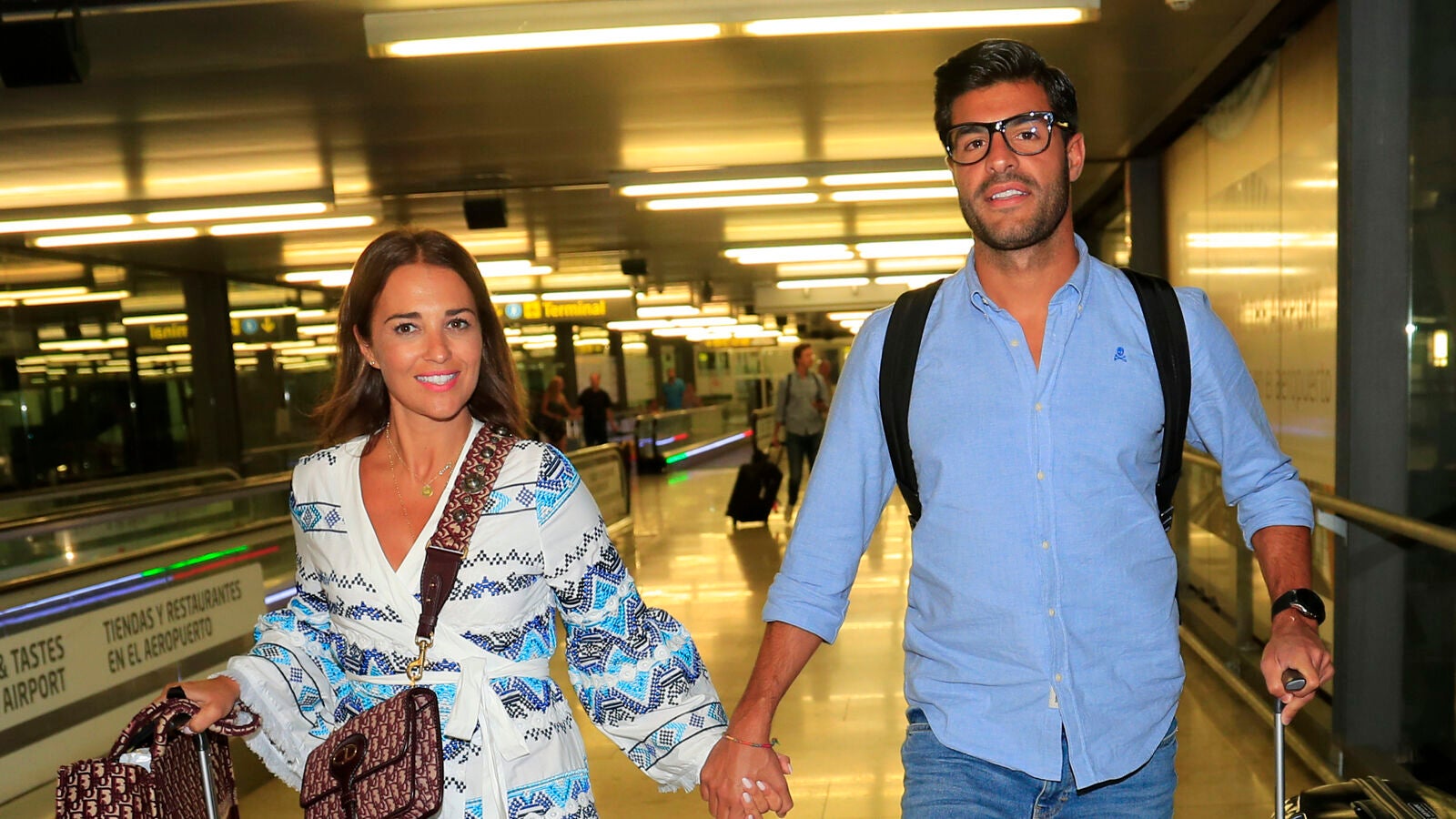 Paula Echevarría y Miguel Torres vestidos iguales por un motivo muy especial para la actriz